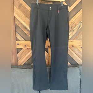 Nike Black Pants Women’s Size 12-14 Zipper Ankle